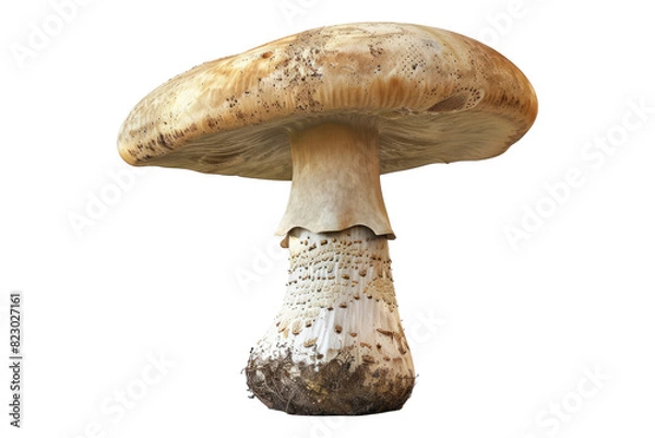 Fototapeta Mushroom Isolated on white background