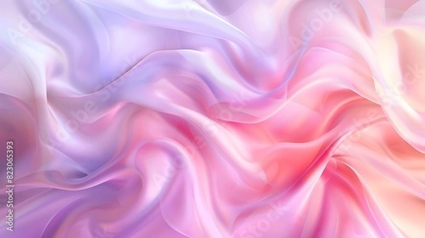 Fototapeta Serene Fluid Gradient Abstract Background for Copy Space Design