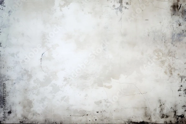 Fototapeta Vintage White Grunge Background Texture