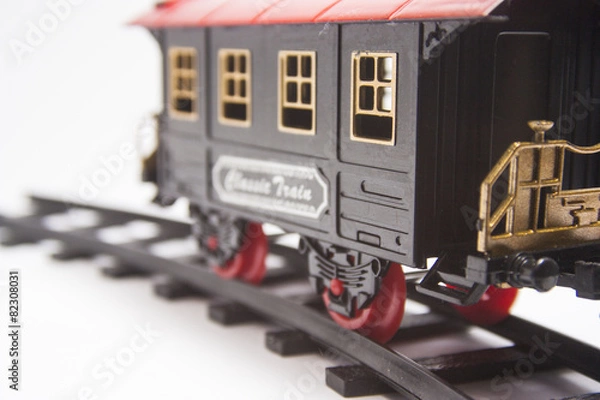 Fototapeta Toy vagon