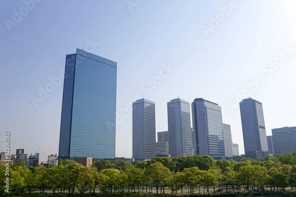 Fototapeta 高層ビル