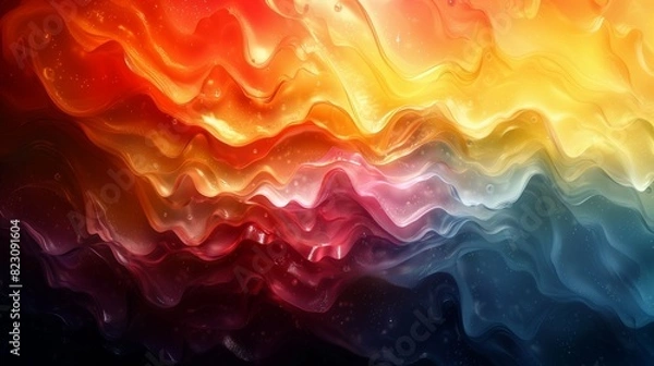 Fototapeta abstract fire background