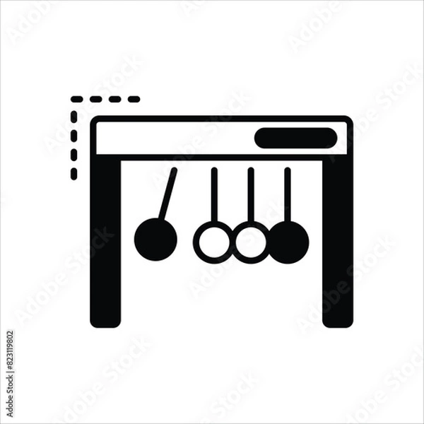 Obraz Experimental Skill Icon editable stock vector icon