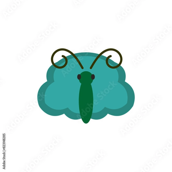 Obraz cute vector animal element set