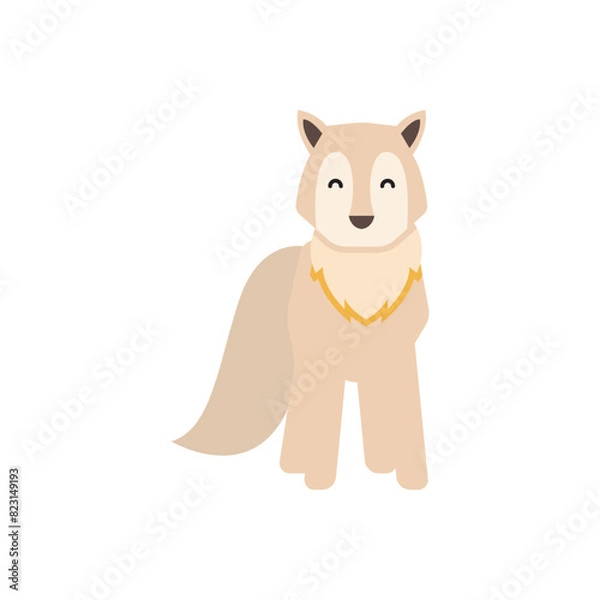 Obraz cute vector animal element set