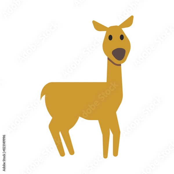 Obraz cute vector animal element set