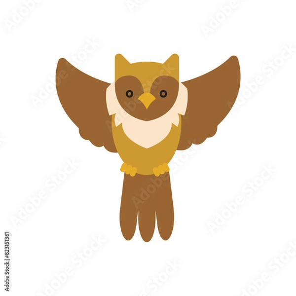 Obraz cute vector animal element set