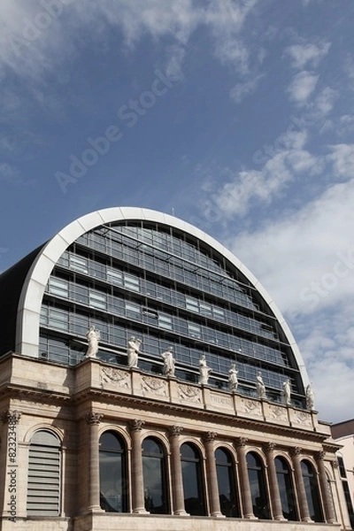 Fototapeta Opera house in Lyon, France