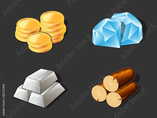 Obraz game interface