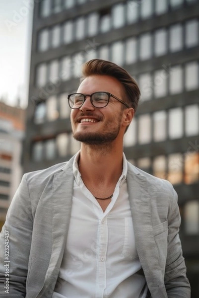 Obraz portrait of a man