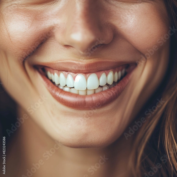 Obraz Smile young woman AI