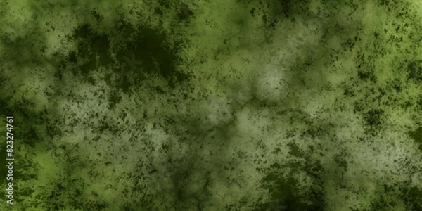 Fototapeta Scene glowing green smoke. Abstract banner background rainbow texture clouds. green and black abstract background. Grainy and searched green brush