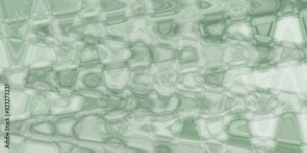Fototapeta Abstract Green watercolor texture vector banner vector background for any design. Textural wavy backdrop in light blue-green tonality for fabrics or prints.
