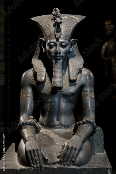 Obraz ancient egyptian undead pharaoh, alien, priest
