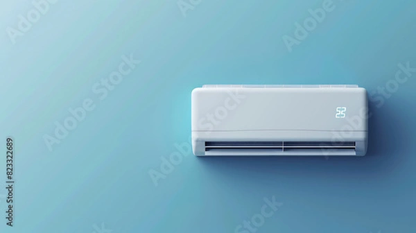 Obraz air conditioning Electrical appliances that enhance comfort by adjusting the temperature appropriately