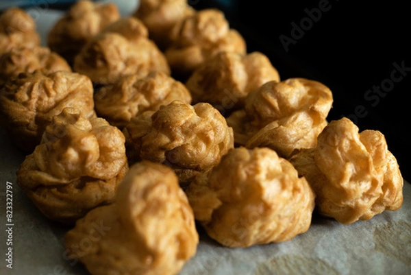 Obraz Delicious homemade dessert, homemade baking