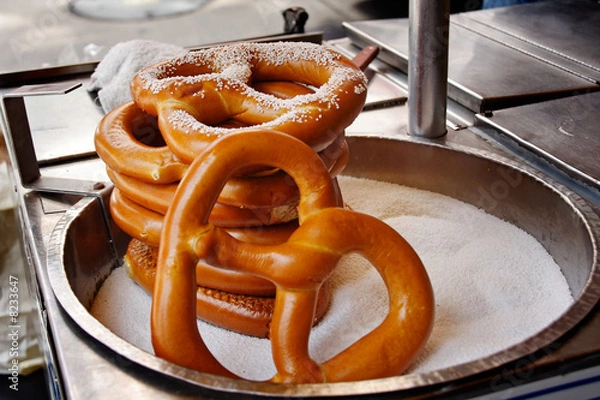 Obraz Salted Pretzels