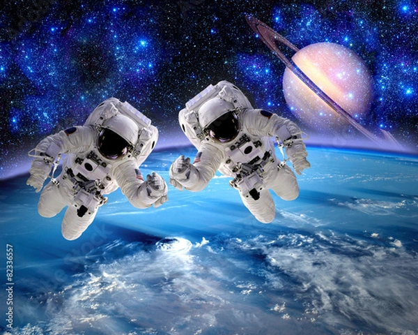 Obraz Astronaut Spaceman Team Work