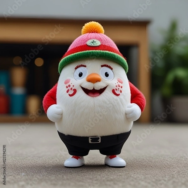 Obraz หุ่นเชิดตัวตลก