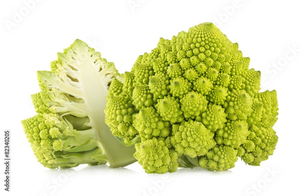 Obraz brokuły romanesco