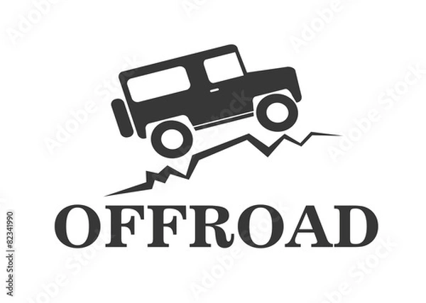 Obraz offroad