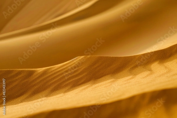 Obraz Close up view of sand dune 