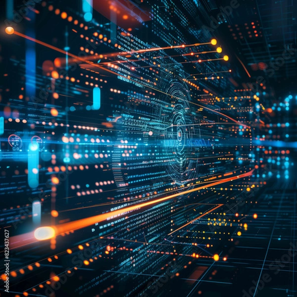Obraz technologia, dana, projekt, nauka, koncepcja, cyberprzestrzeni, fraktal, iskra, tapeta, komputer, tekstura, matematyka, miejsce, element projektu, je, ruch, aranżacja, element, kalkulacja, geometria, 