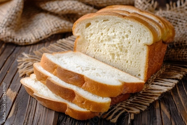 Obraz Sliced ​​toasted bread.