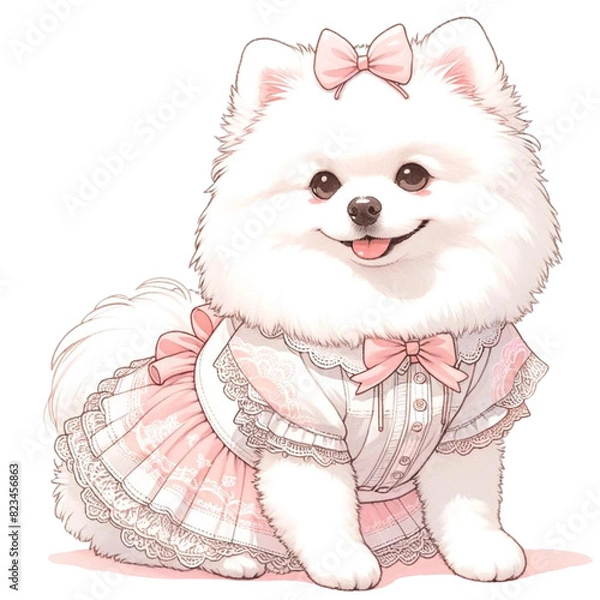 Obraz pomeranian
