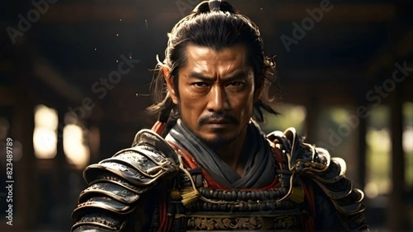 Obraz 日本の武士/戦国武将