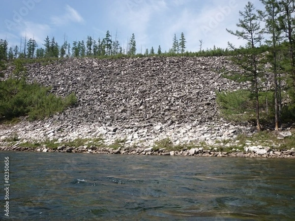 Obraz landscape river