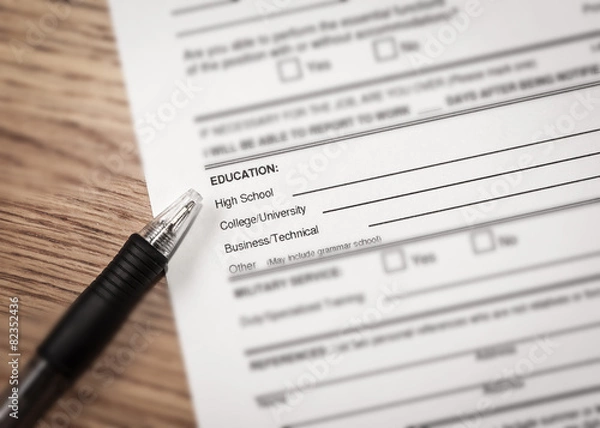 Fototapeta Education Background