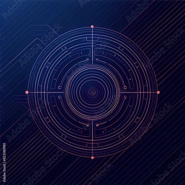 Fototapeta background with screen