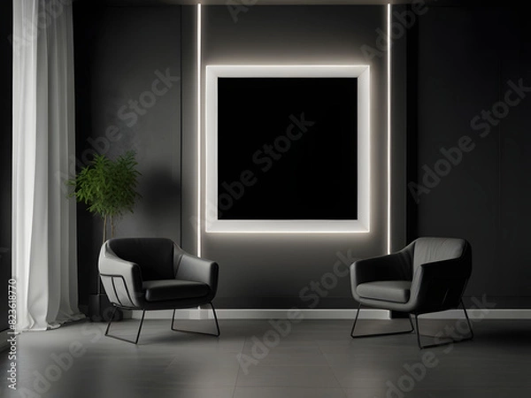 Fototapeta modern office interior
