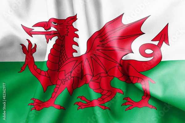Obraz Wales Flag