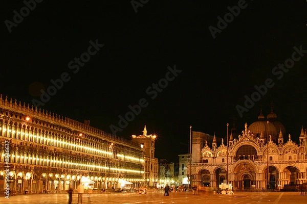 Obraz Piazza San Marco
