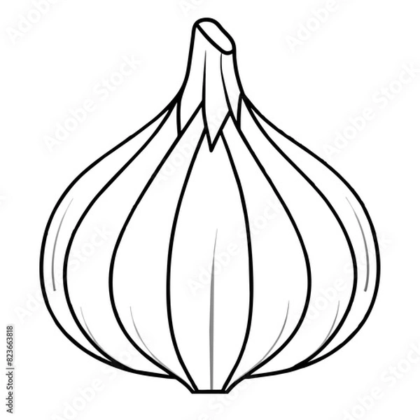 Obraz Garlic Icon