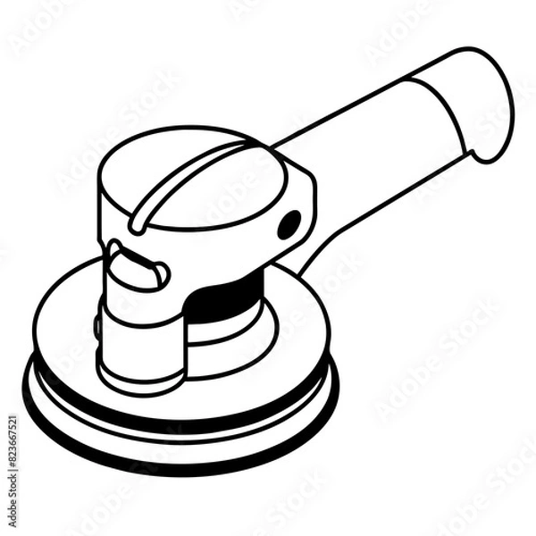 Fototapeta machine  vector illustration icon