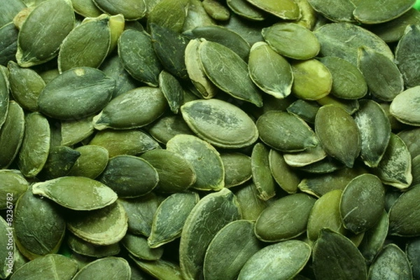 Obraz graines de courge