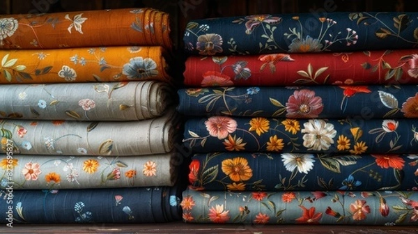 Fototapeta small flower pattern details