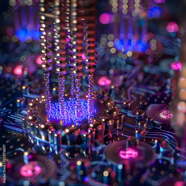 Obraz Quantum Computational Illumination for Pharmaceutical Innovation