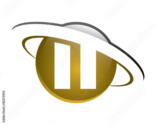 Obraz IT Logo Template