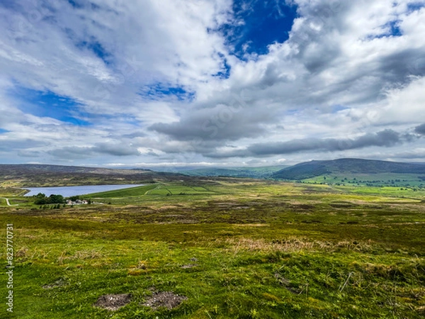 Obraz Yorkshire Dales viewpoint