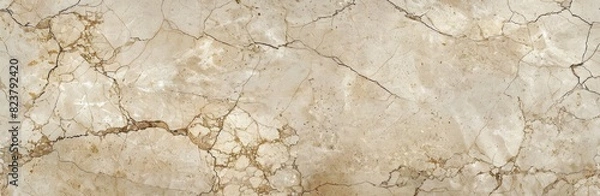 Fototapeta A seamless texture of beige sandstone, perfect for creating an earthy and natural aesthetic in interior design projects