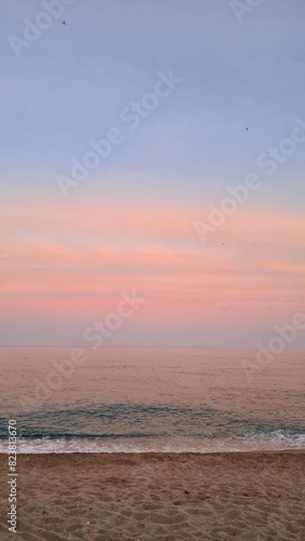 Obraz Sunset over the sea