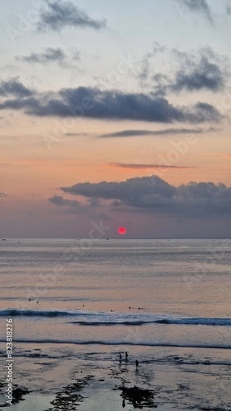 Obraz Sunset over the sea