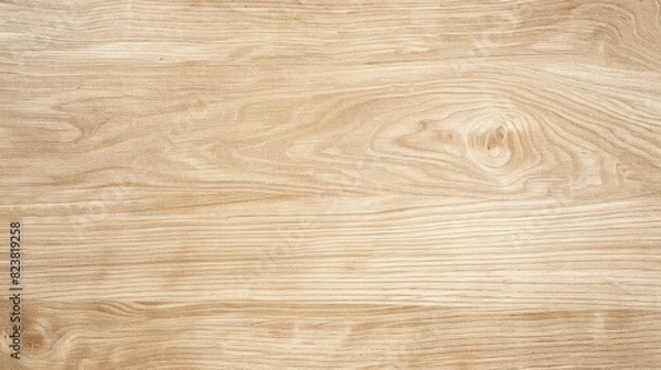 Fototapeta Close-up of a wooden surface with a clear view of the wood grain