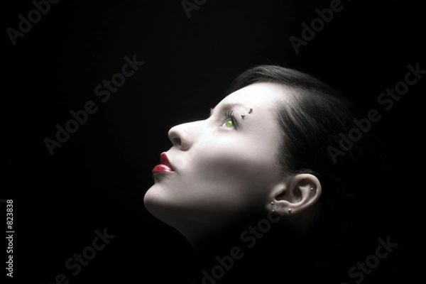 Obraz beauty profile