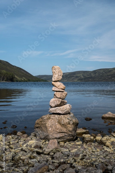 Obraz stones on the beach