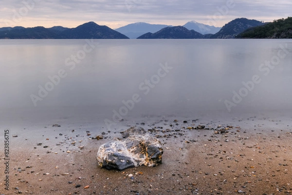 Obraz A view from Dalaman Sarsala Bay